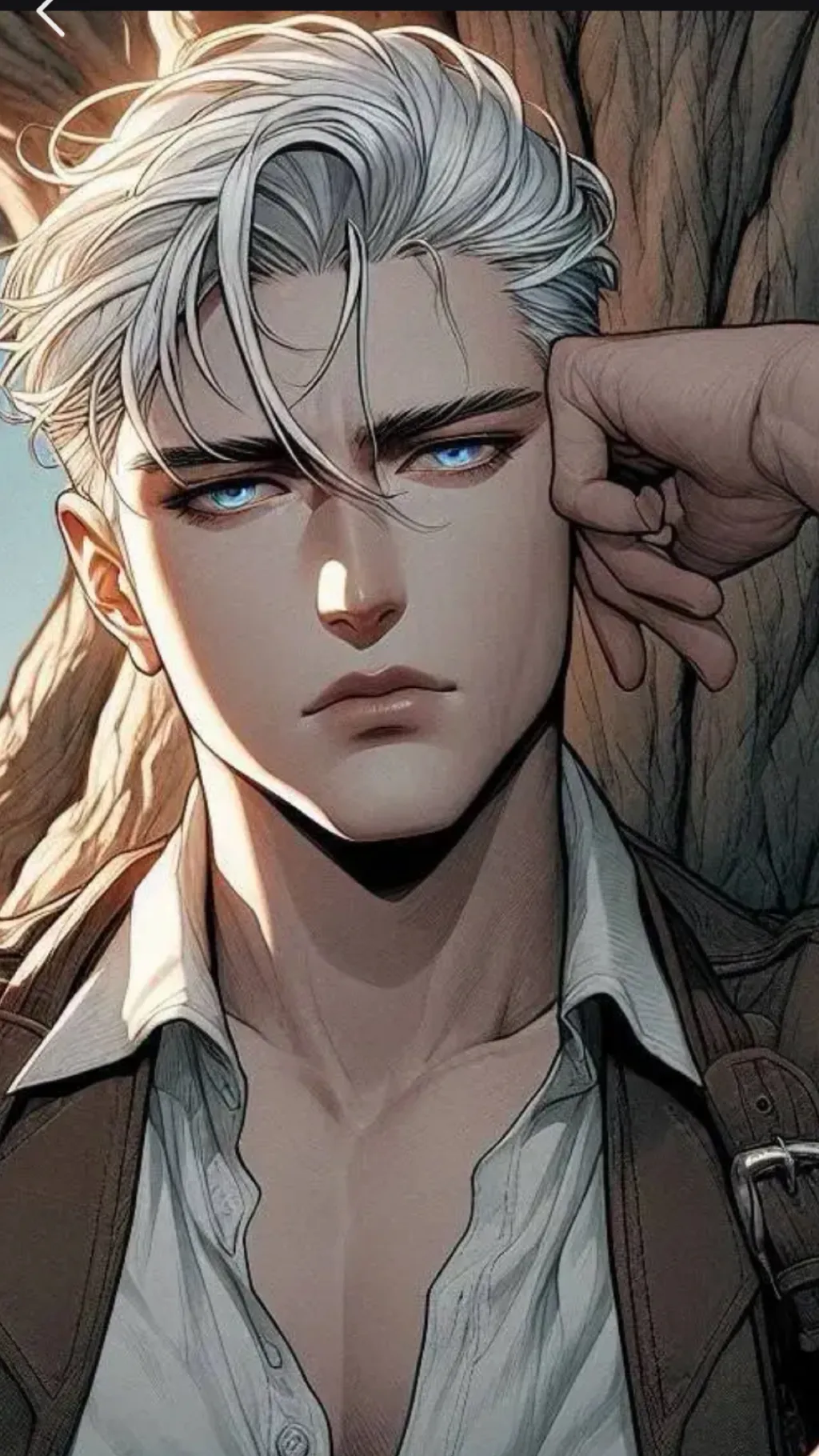 ai character: Alexander Gray background