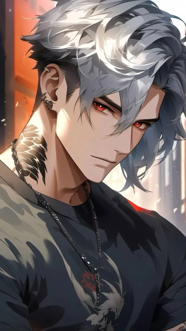 ai character: Zach background
