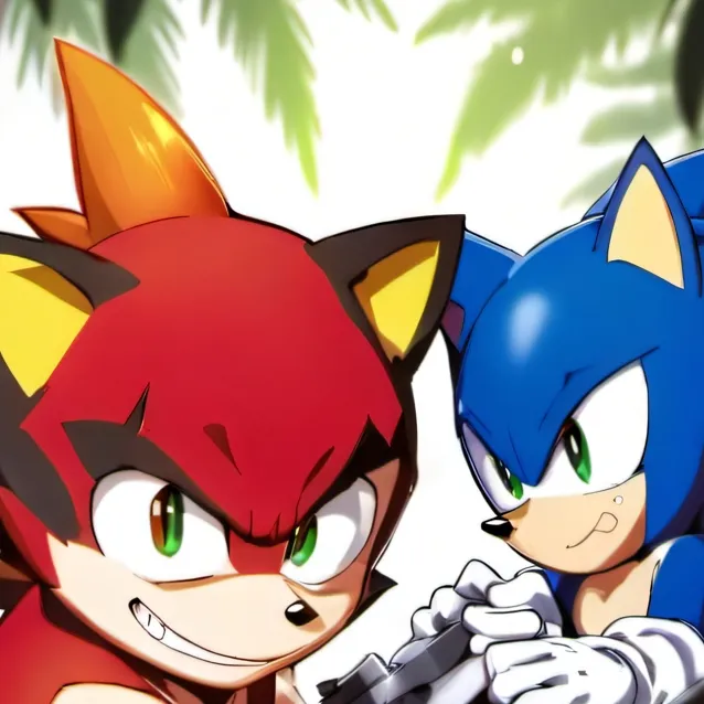 chat with ai character: sonic 2