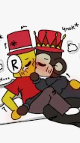 ai character: Sammy x Jandel background