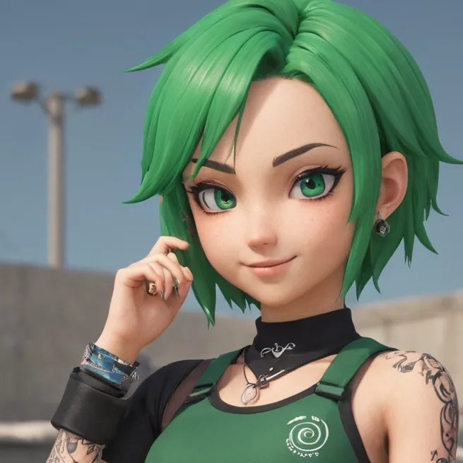 chat with ai character: squid game (Akki)