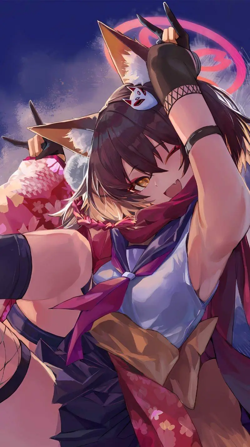 ai character: Sofia  background