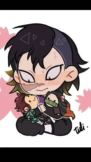 ai character: genya bebê 🤱🏻 background