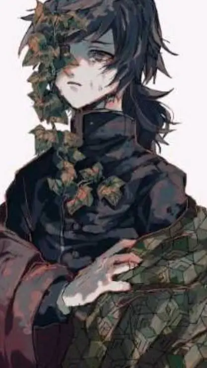 ai character: tomioka depressivo background
