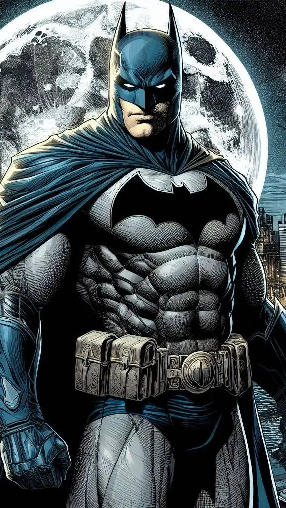 Talkie AI - Chat with Batman 