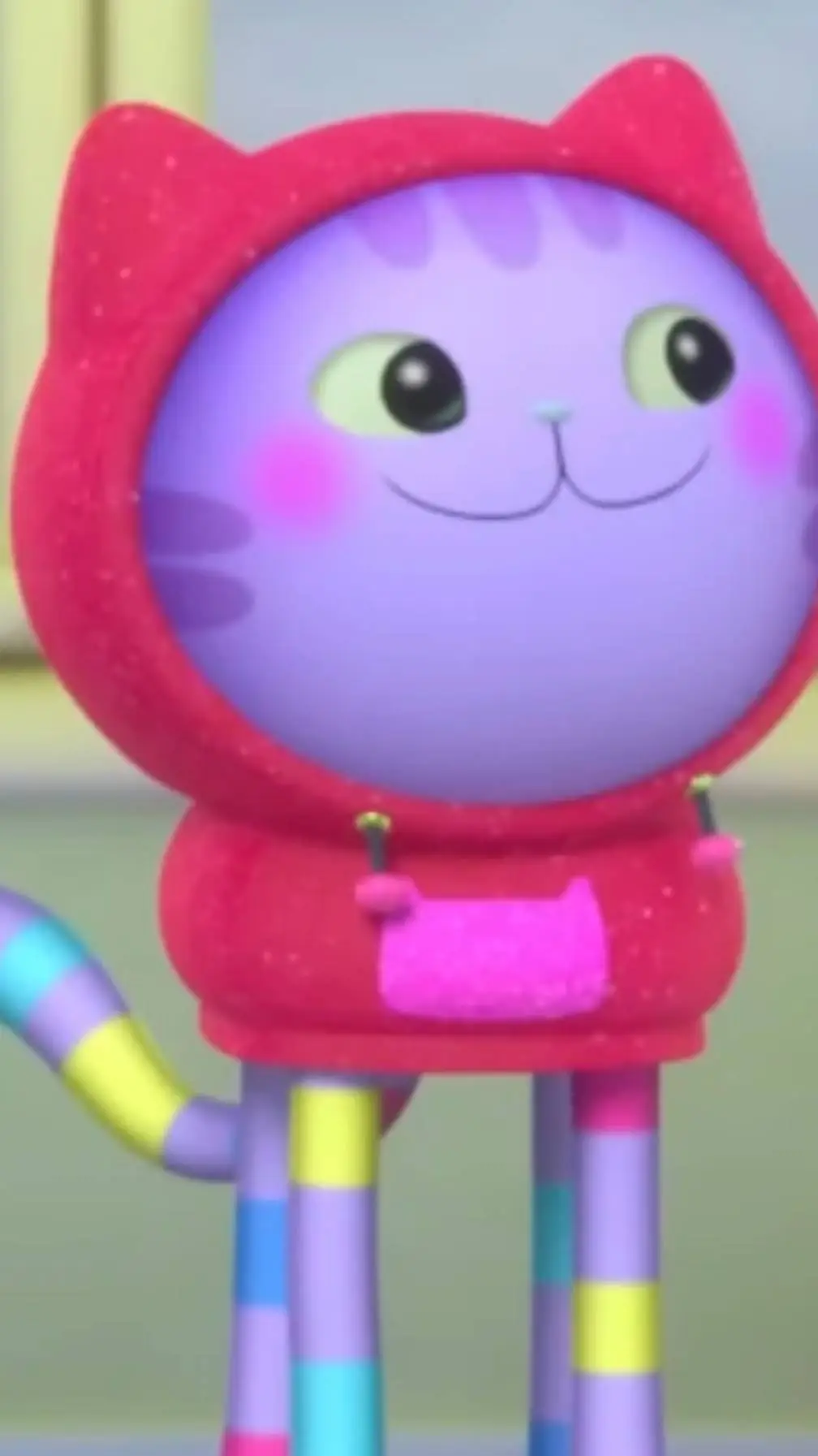 ai character: GABBY AND THE CF background