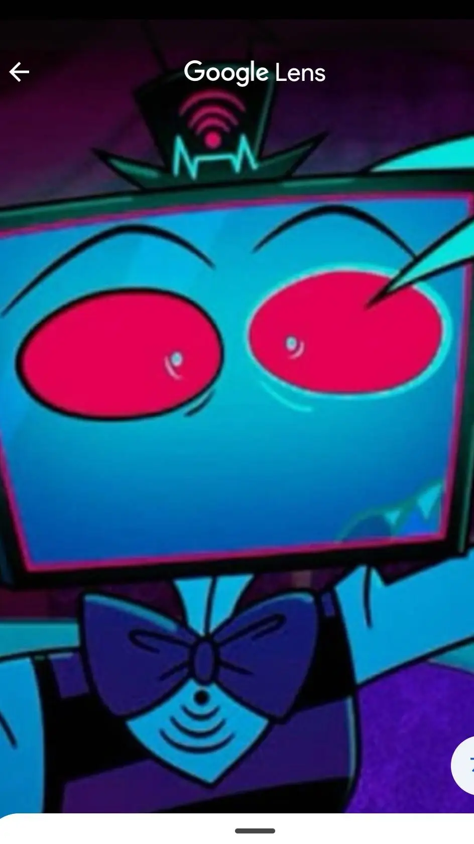 ai character: Vox LIKES YOU background