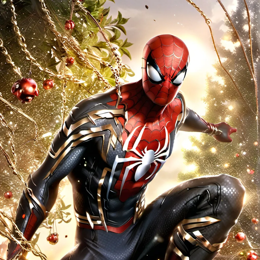chat with ai character: Spider-Man 