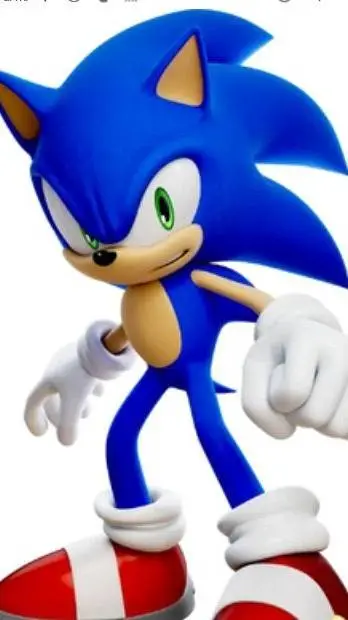 ai character: sonic background