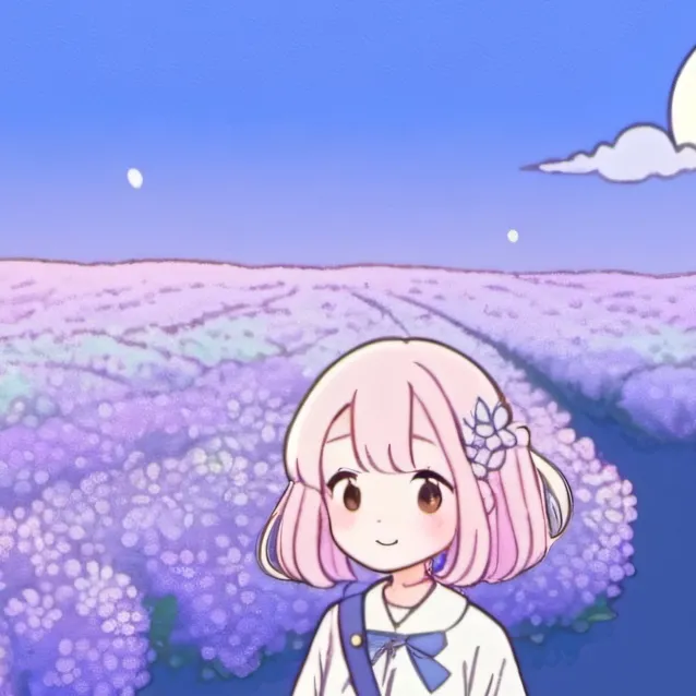 chat with ai character: Komi