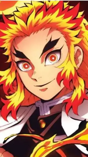 ai character: ☆Rengoku☆ background