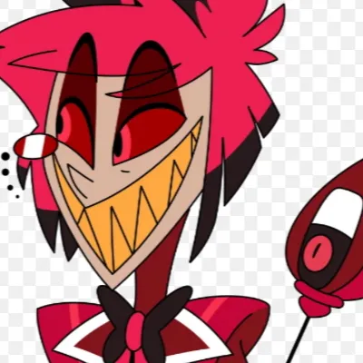 chat with ai character: Alastor HH 