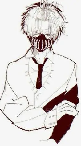 ai character: himiko togu background