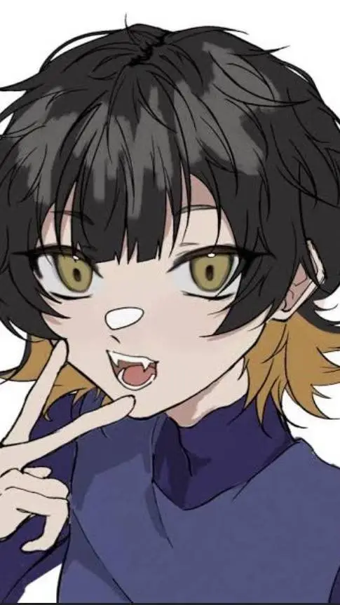 ai character: bachira meguro  background