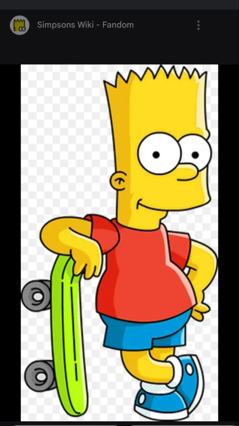 Talkie AI - Chat with Bart Simpson ￼