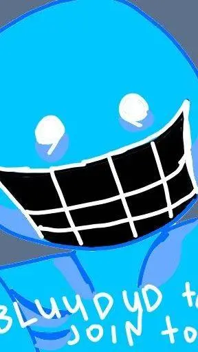 ai character: bluudud background