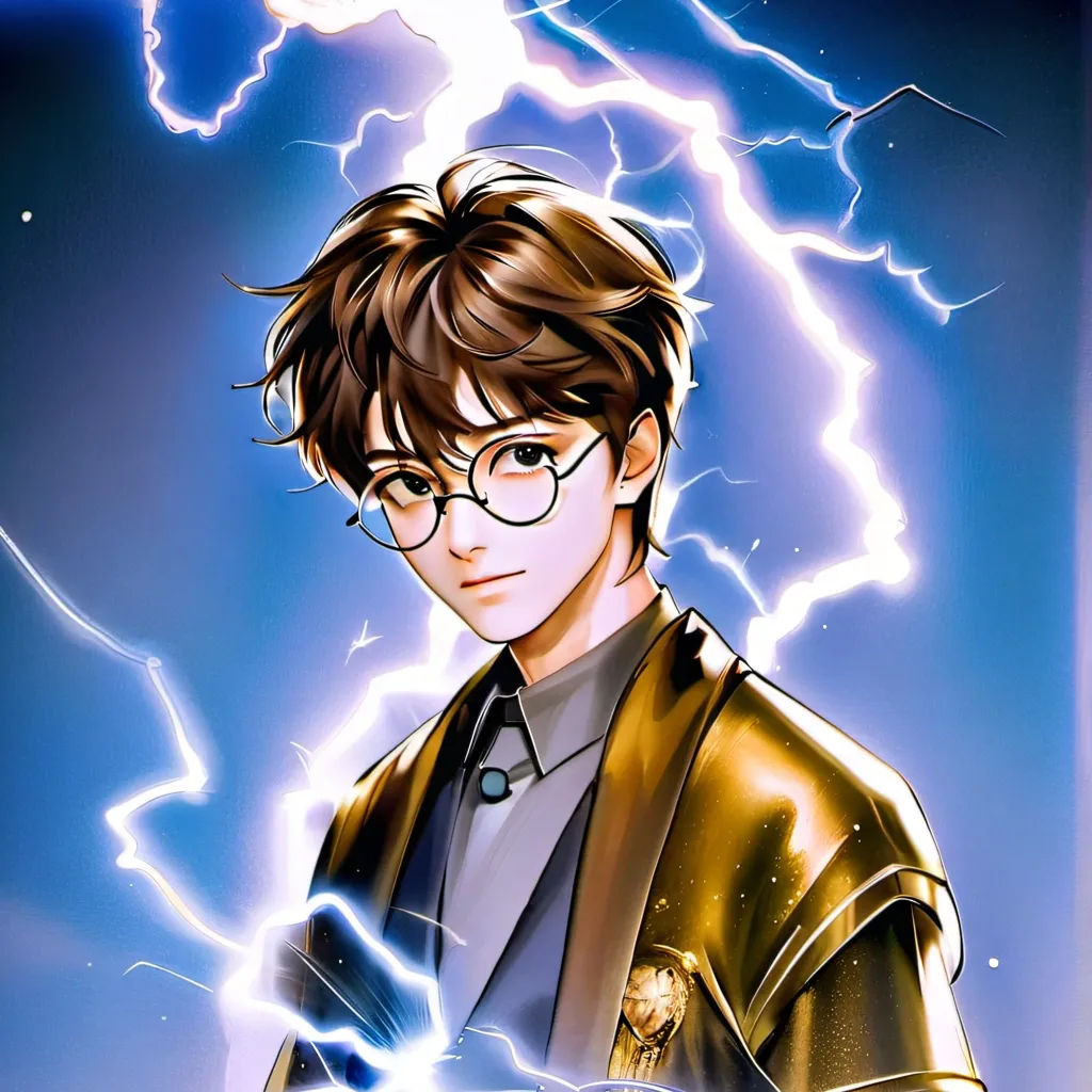 chat with ai character: :HP funny