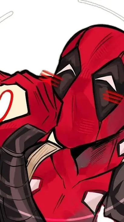 ai character: deadpool background