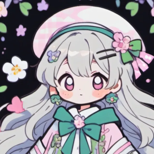 chat with ai character: mili