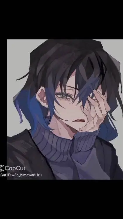 ai character: Inosuke hashibira background