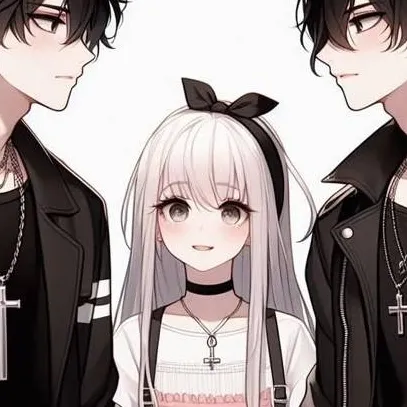 chat with ai character: ♀Daniel e Gabriel