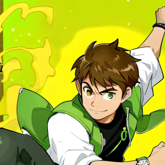 chat with ai character: ben 10 AU