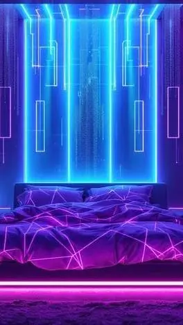ai character: sleepover background