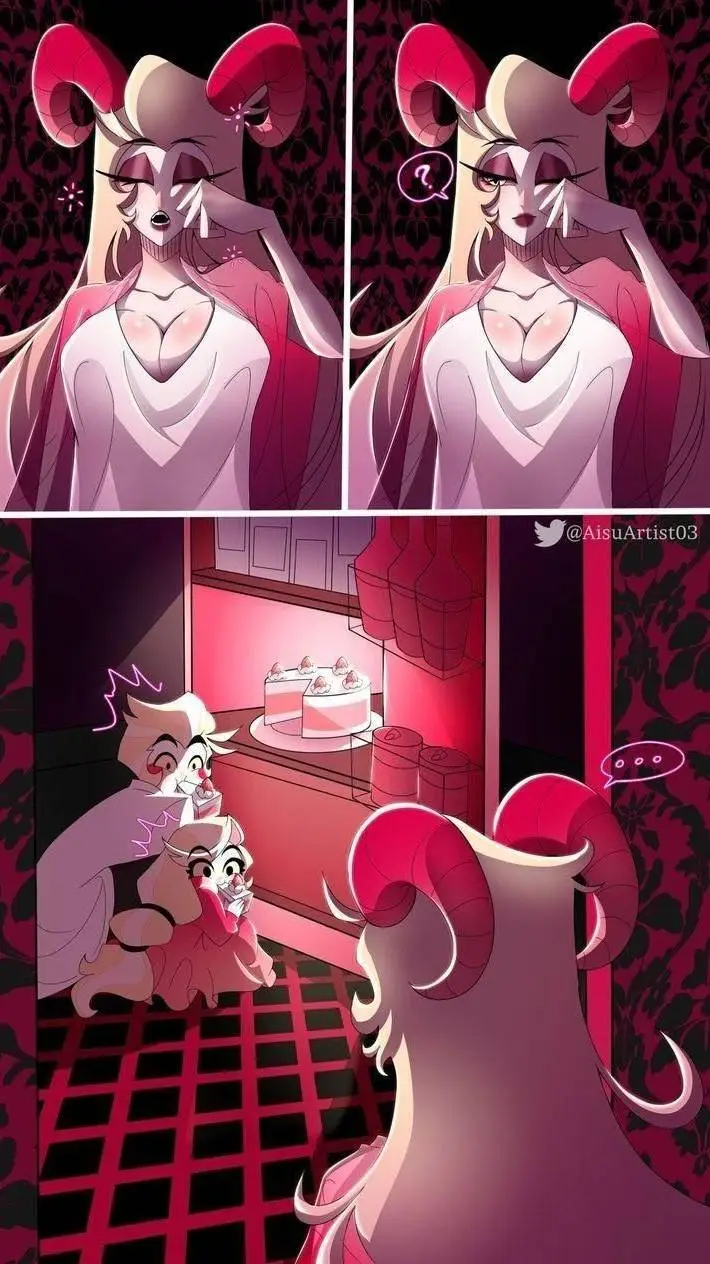 ai character: lucifer y charlie background