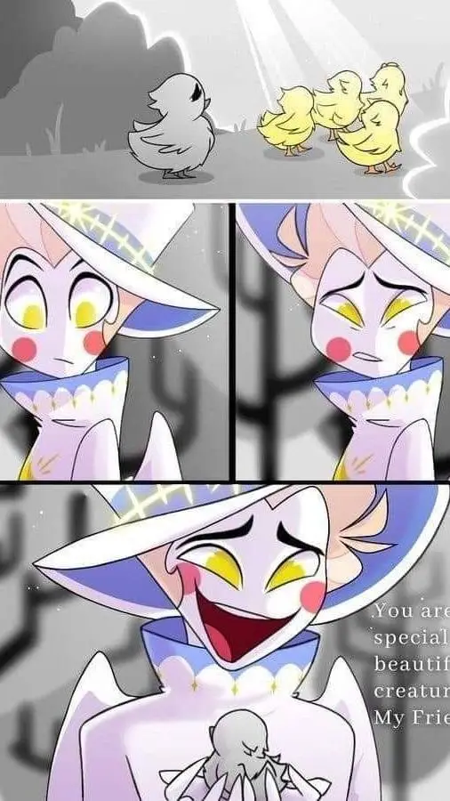 ai character: lucifer angel  background