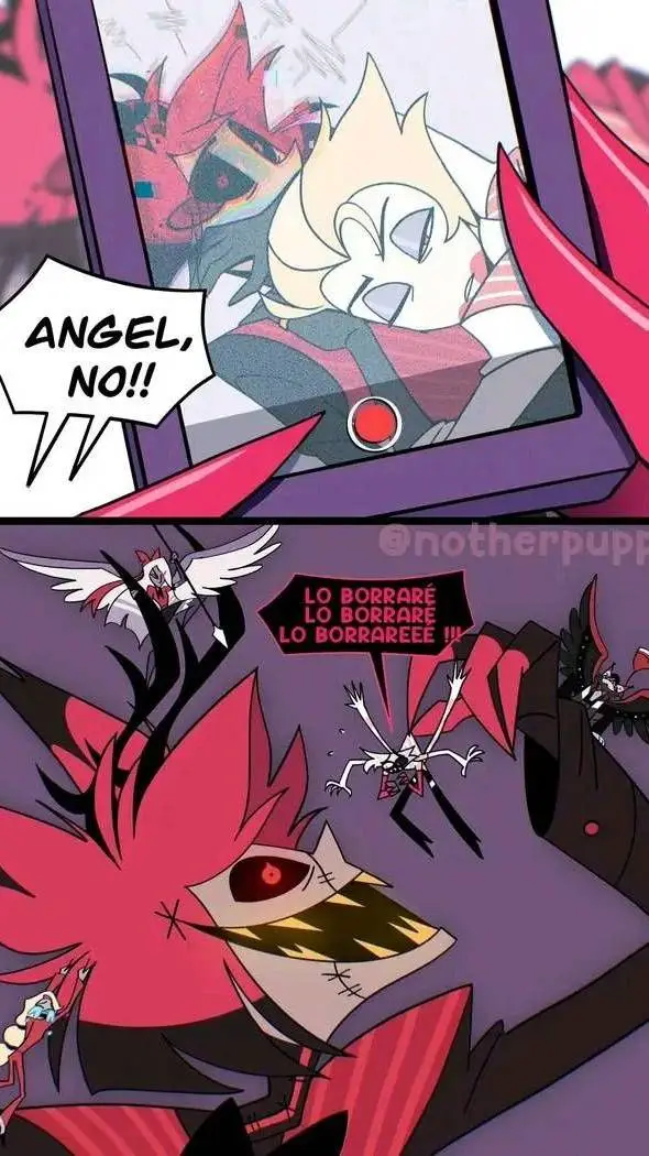 ai character: Alastor  background