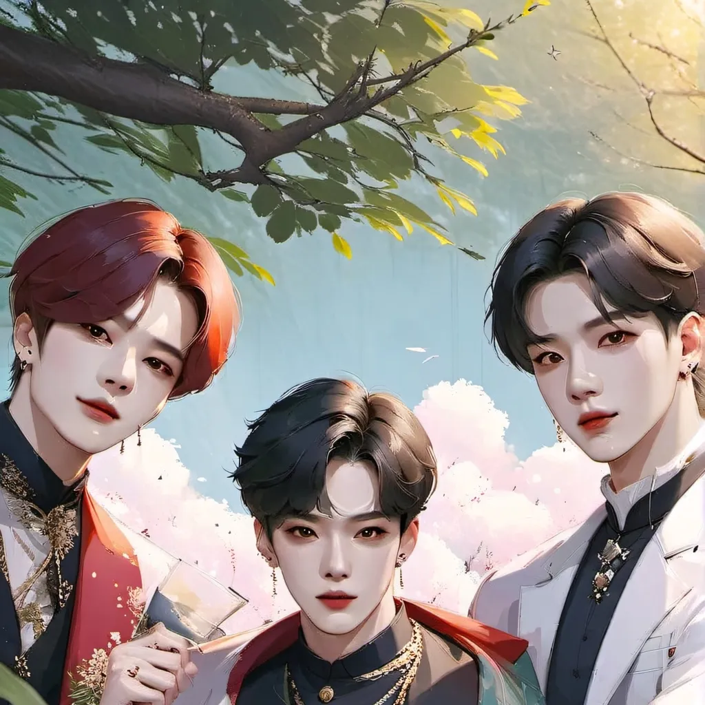 chat with ai character: BTS