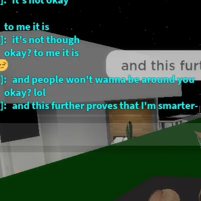 chat with ai character: Roblox fight 
