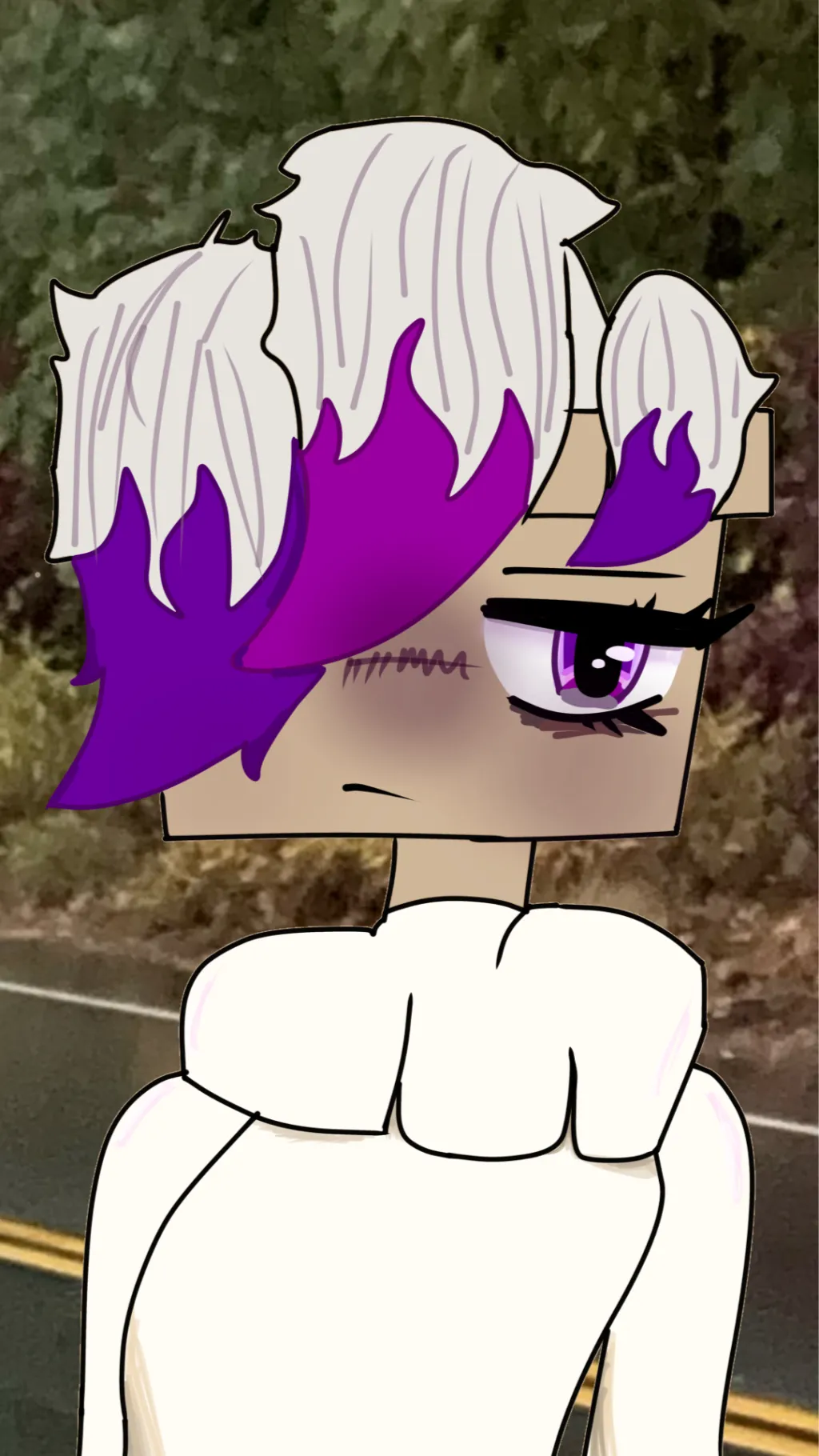 ai character: Brusha  background