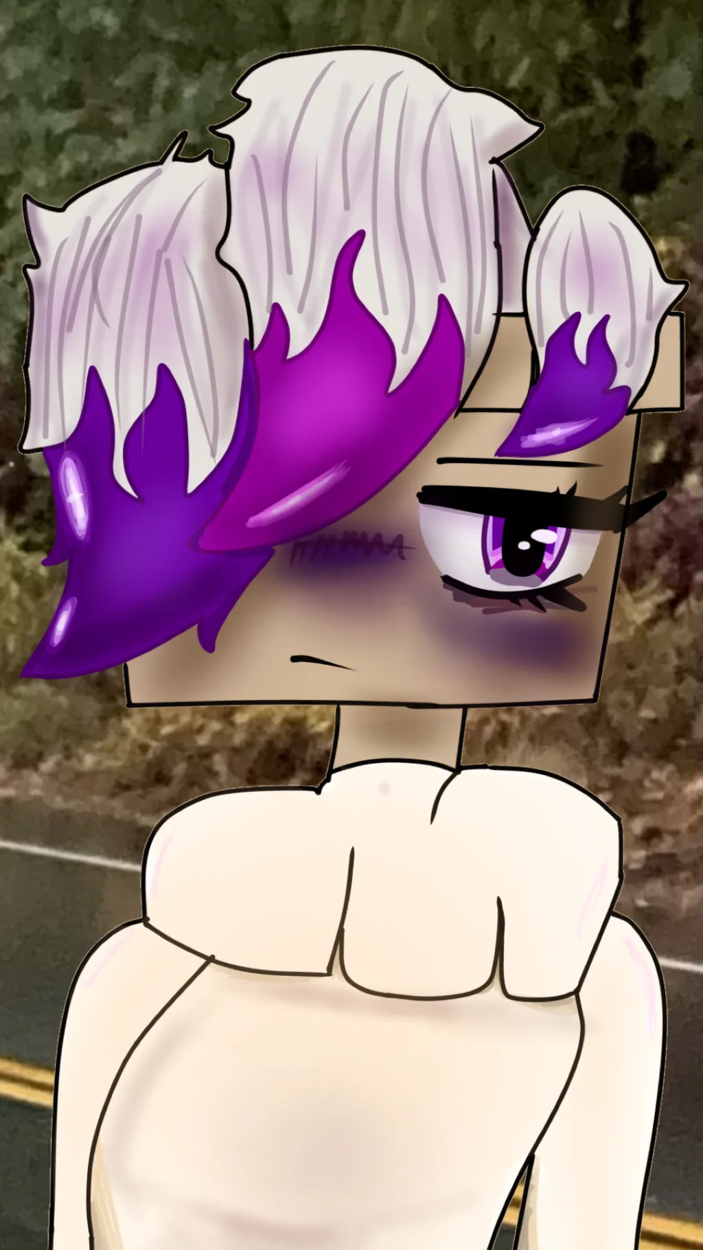 ai character: Brusha! background