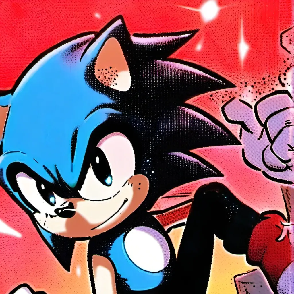 chat with ai character: sonic