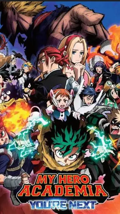 ai character: My hero academia  background