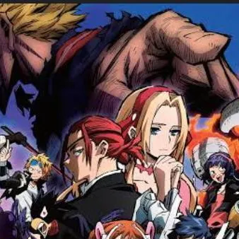 chat with ai character: My hero academia 