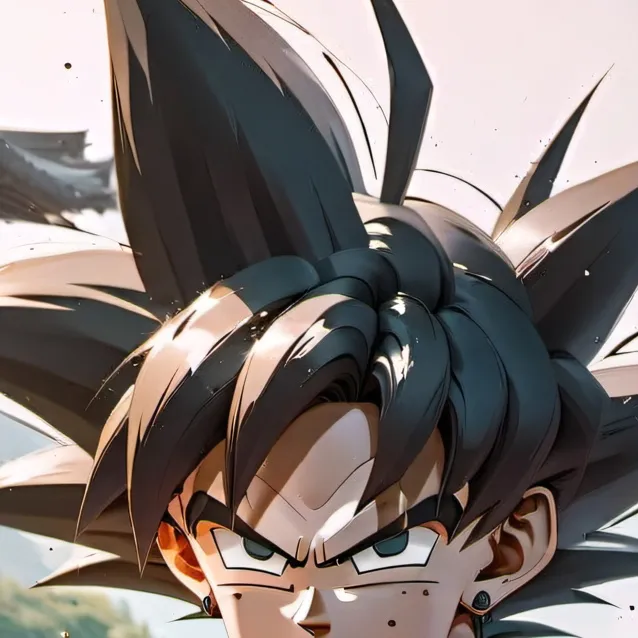 chat with ai character: Goku