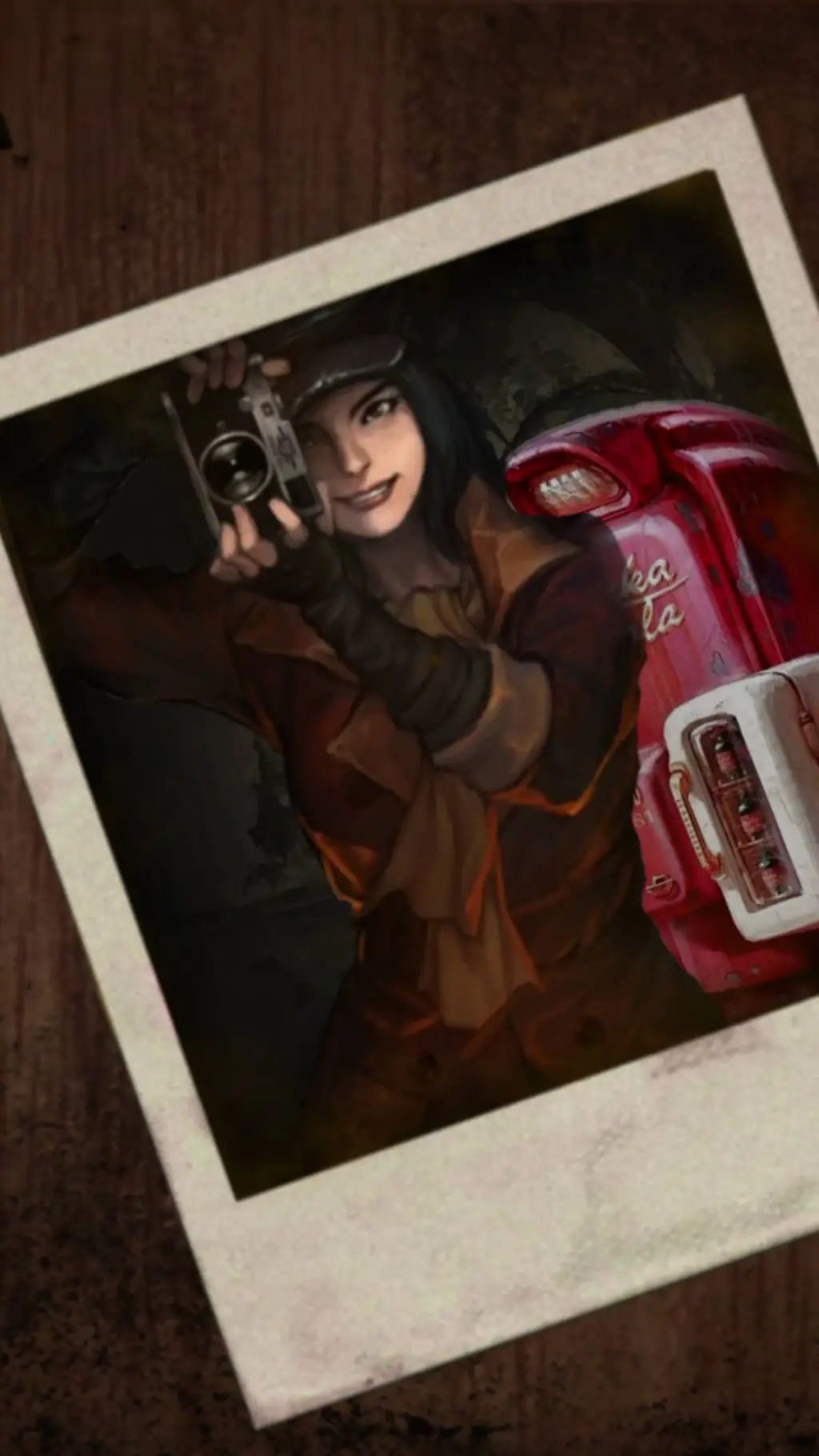 ai character: Piper Wright background
