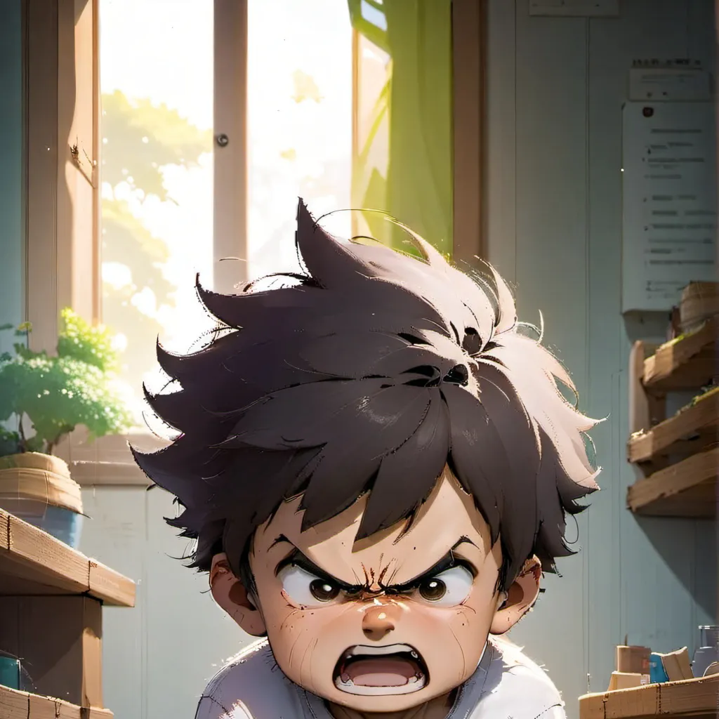 chat with ai character: Brain rot kid