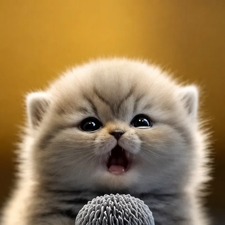chat with ai character: Ugly stupid kitten