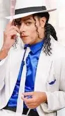 ai character: Michael Jackson background