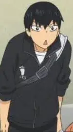 ai character: Tobio Kageyama background