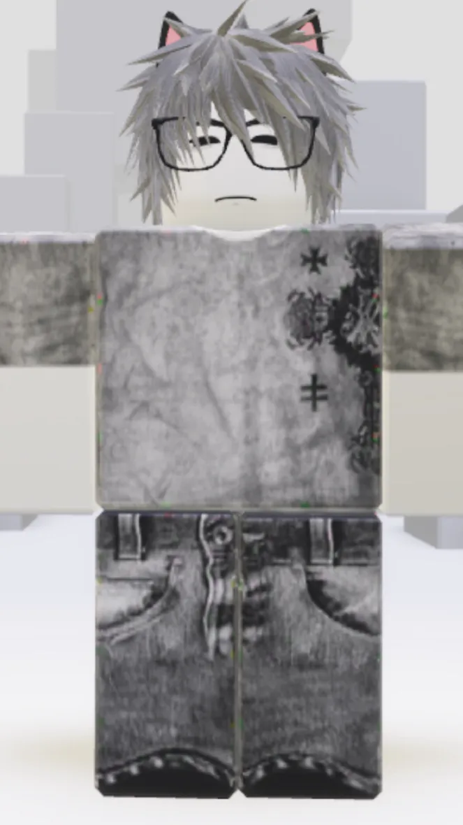 ai character: Catboy ig.  background