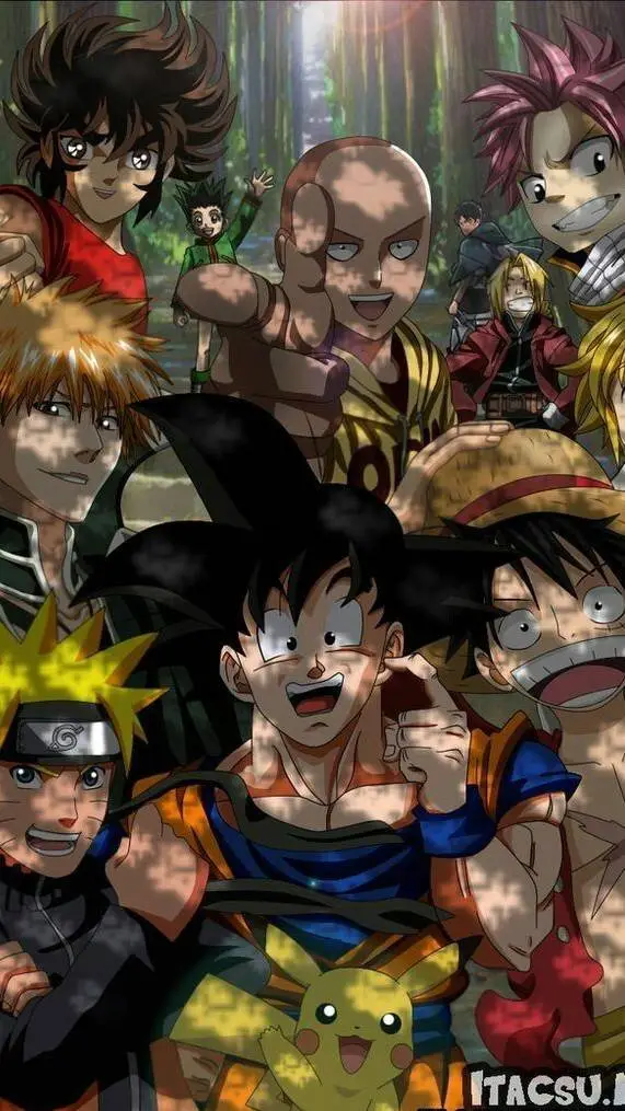 ai character: Tu Universo Anime background