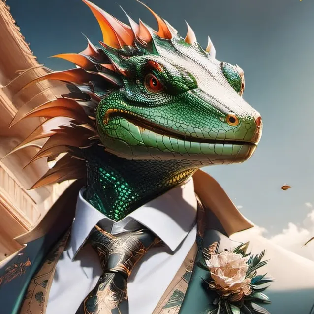 chat with ai character: Lizard Govenor