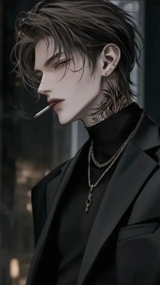 ai character: Lucas background