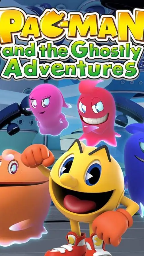 ai character: Pac-Man background