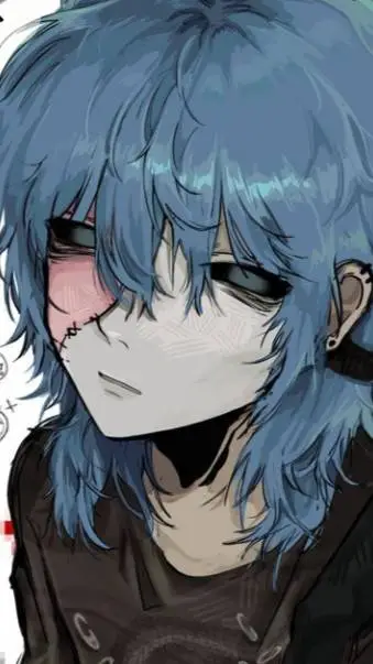 ai character: 💙Sal Fisher💙 background