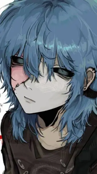 ai character: 💙escursion💙 background